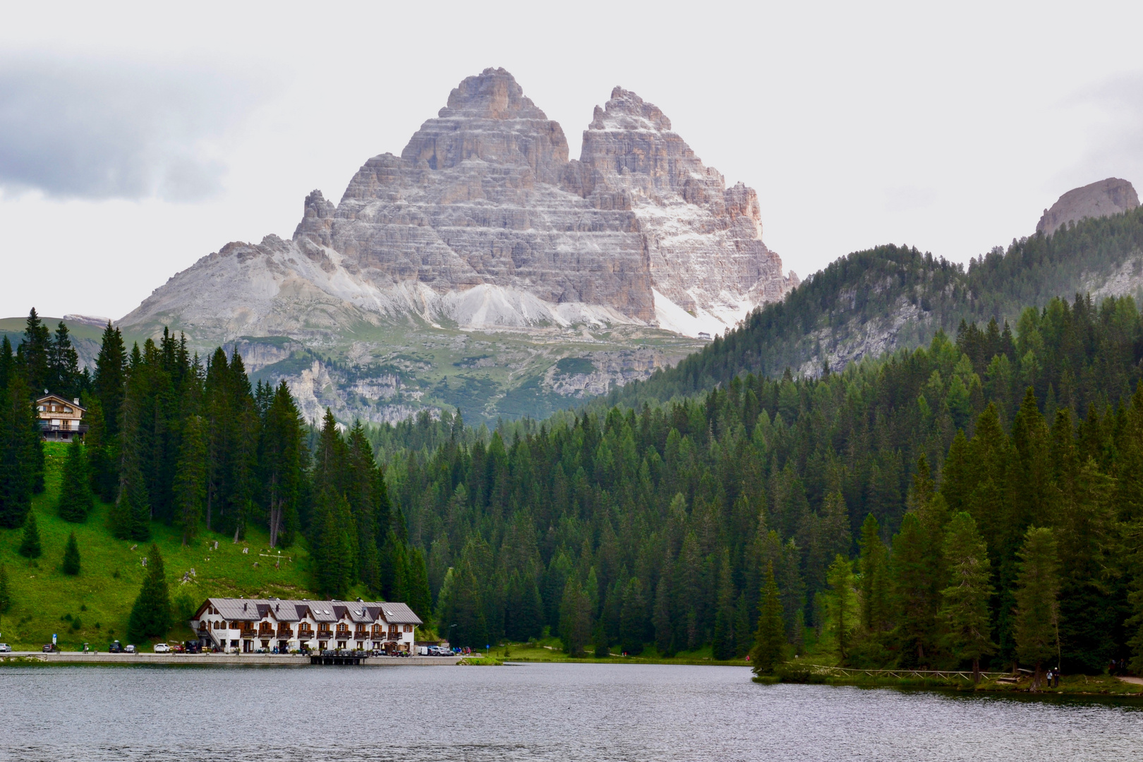 Misurinasee mit Drei Zinnen