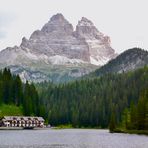 Misurinasee mit Drei Zinnen