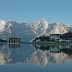 Misurino See Südtirol - Auftakt zur 3Zinnen Umwanderung