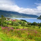 Misværfjord am Polarkreis