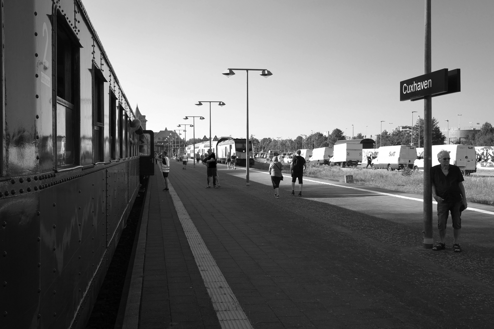 Mit 012 104 - 6 in Cuxhaven