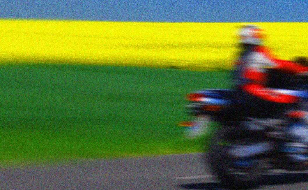 mit 100 km/h in den Frühling