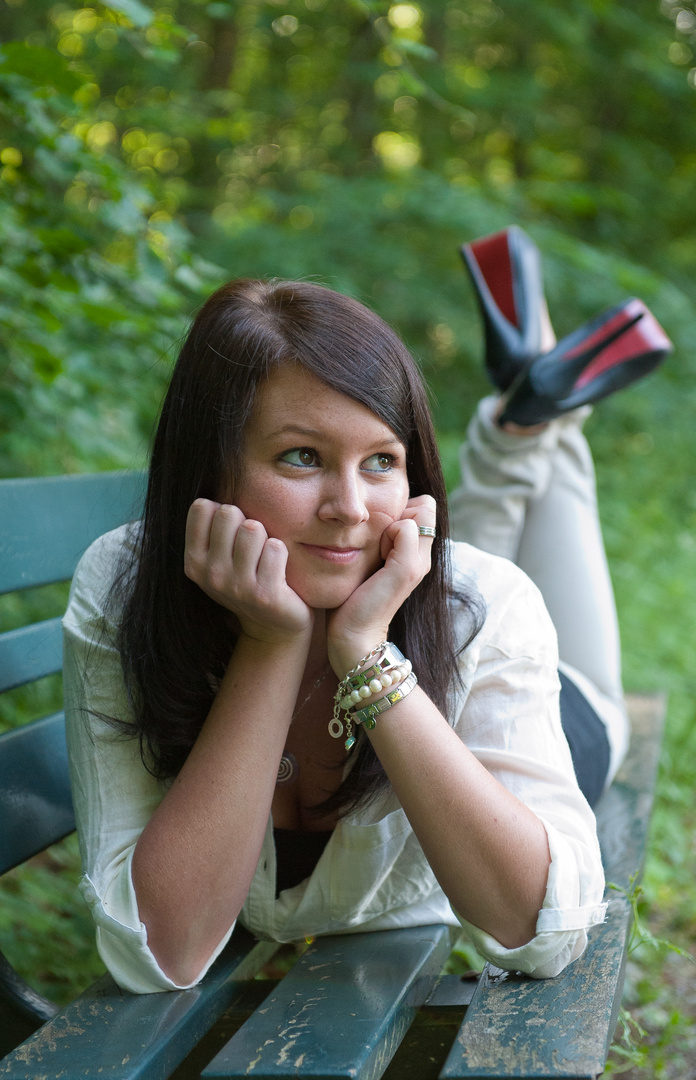 MIT 17 HAT MAN NOCH TRÄUME... Foto & Bild portrait, portrait frauen