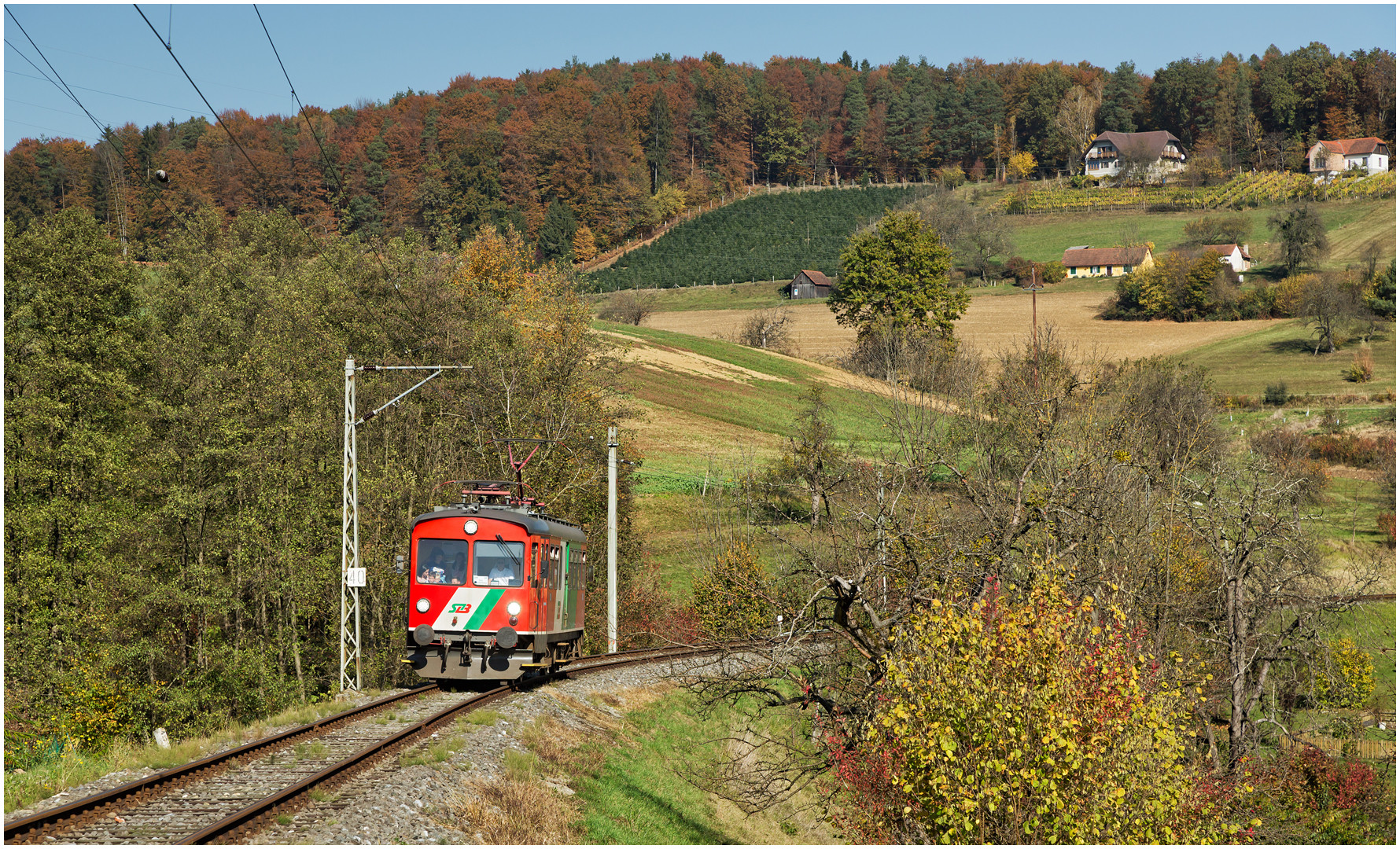 Mit 1800 V durch das Vulkanland VIII