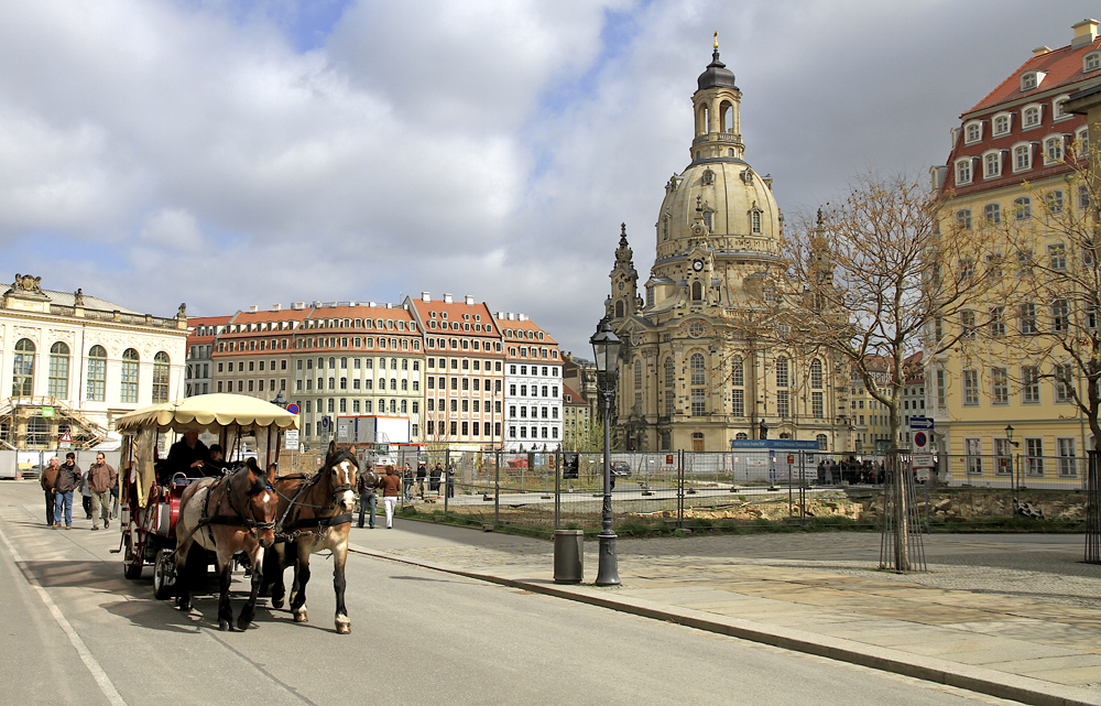 Mit 2 PS durch Dresden