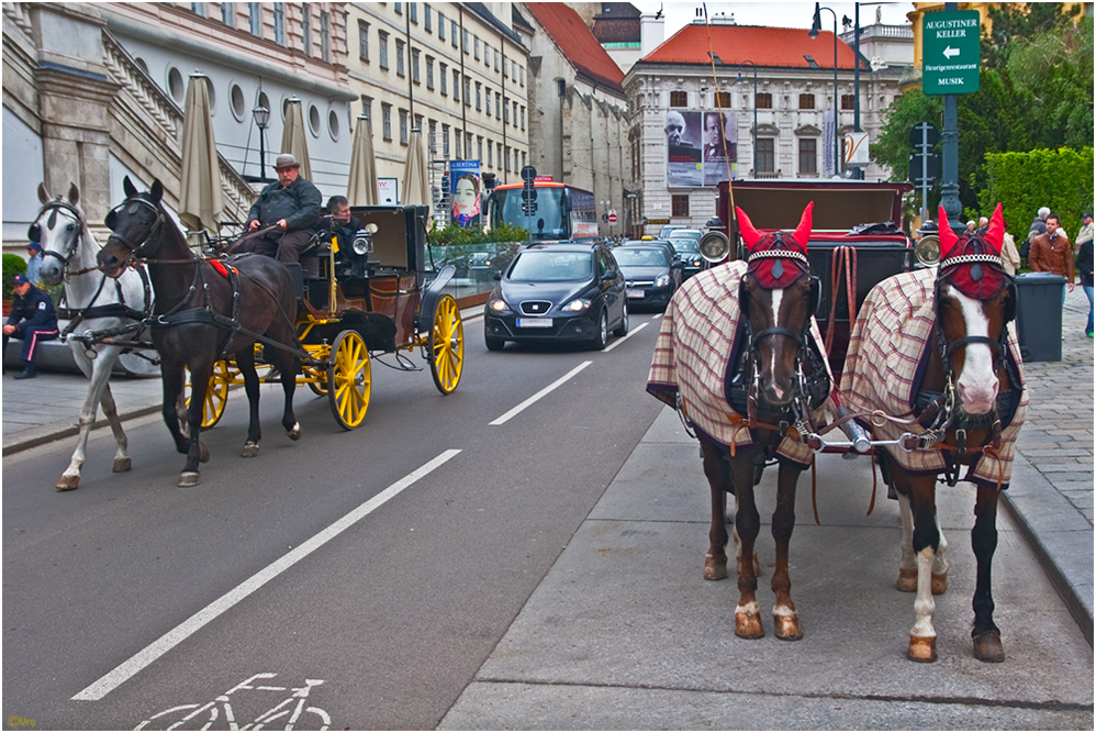 mit 2 PS durch Wien