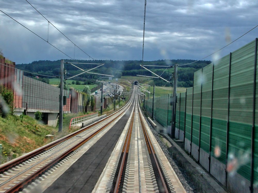 Mit 300 Km/h durch den Westerwald