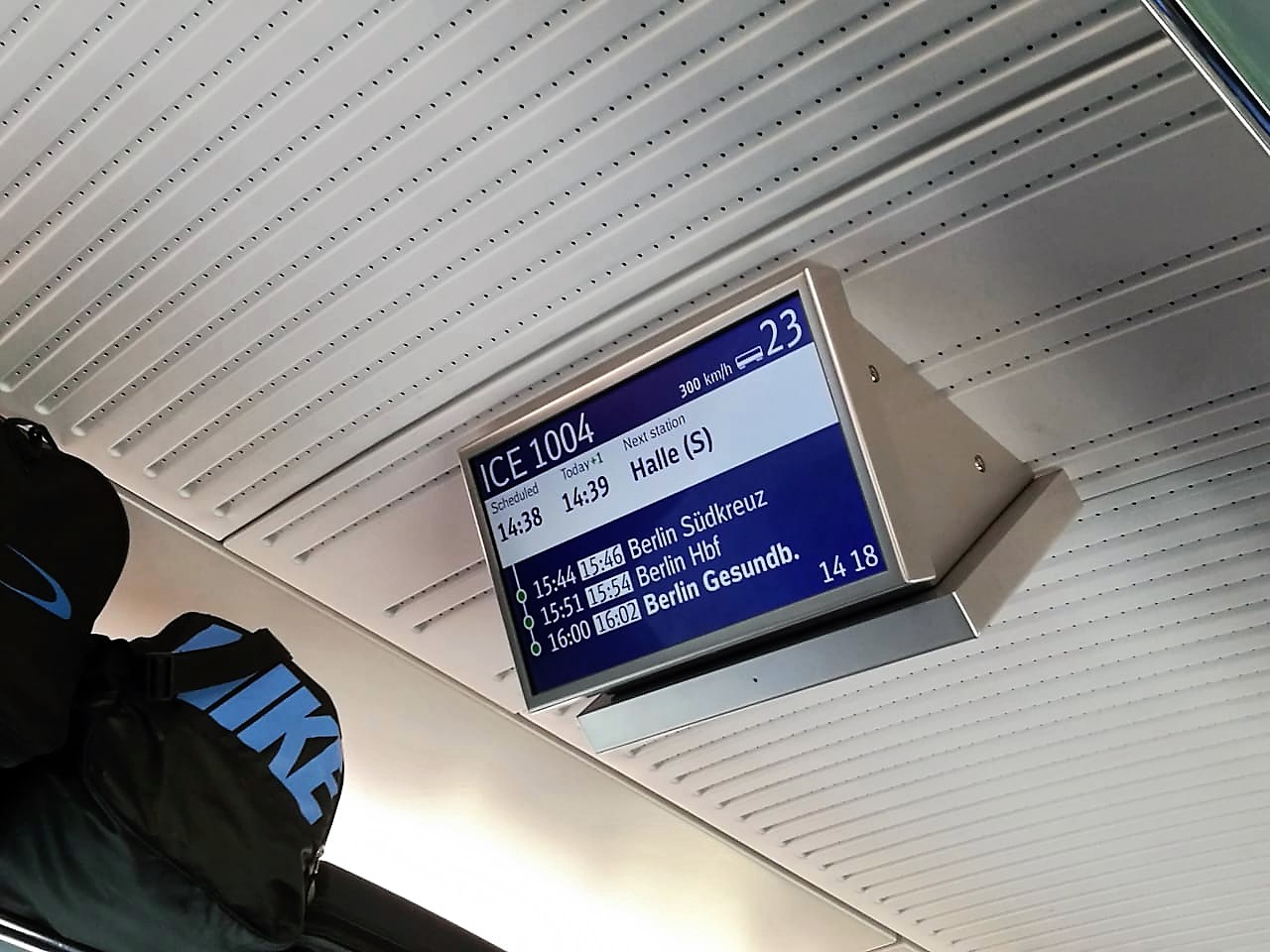 Mit 300 km/h nach Berlin