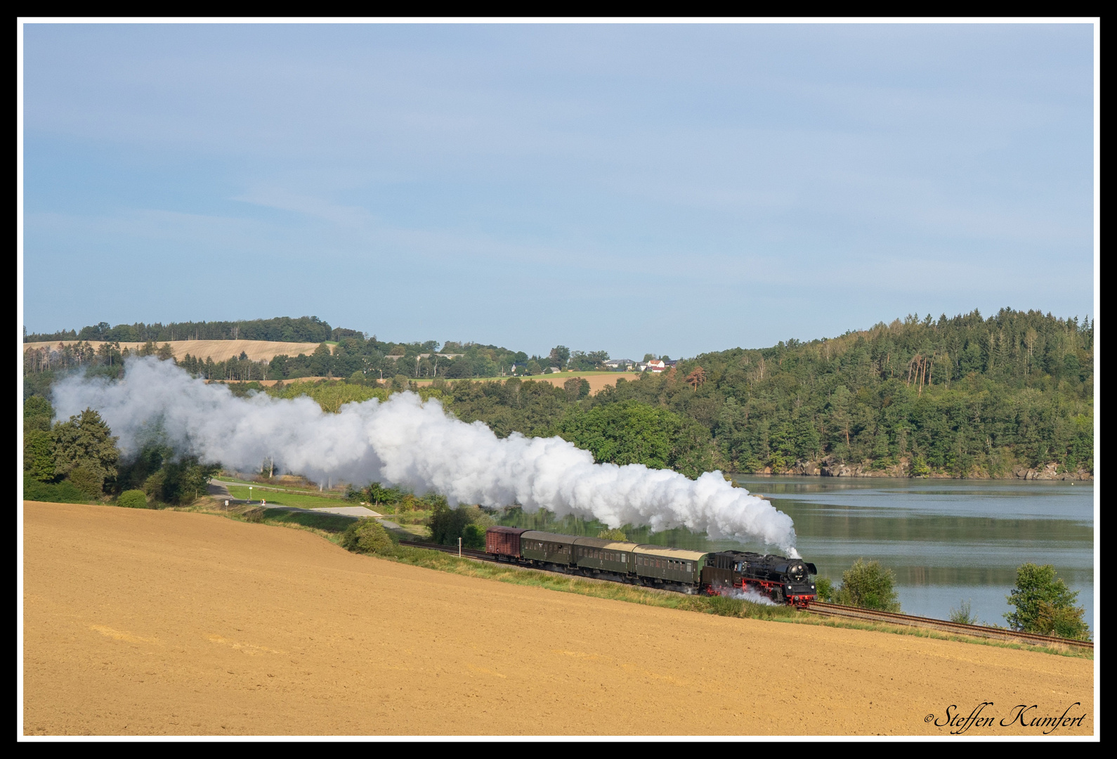 Mit 35 1097 durch das Vogtland