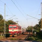 Mit 371 003 durch den Morgen