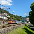 Mit  371.005 "Pepin" nach Prag 