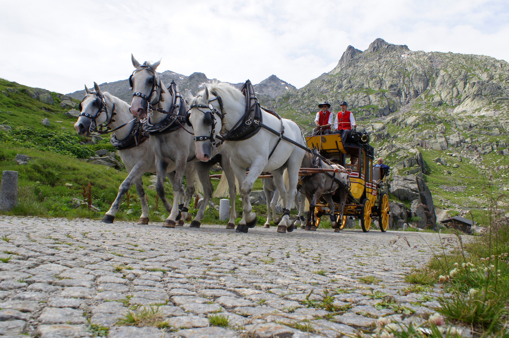 mit 5 PS über den Gotthard