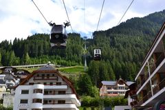 Mit 5 Seilbahnen von Tirol in die Schweiz (1)