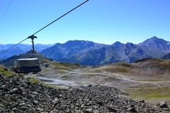 Mit 5 Seilbahnen von Tirol in die Schweiz (3)