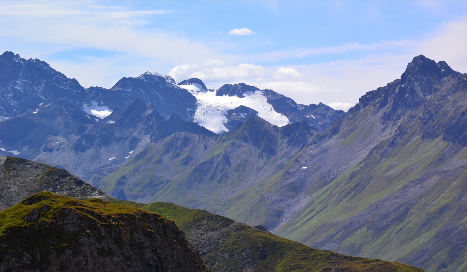 Mit 5 Seilbahnen von Tirol in die Schweiz (4)