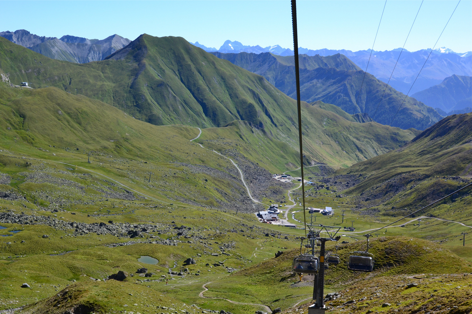 Mit 5 Seilbahnen von Tirol in die Schweiz (5)