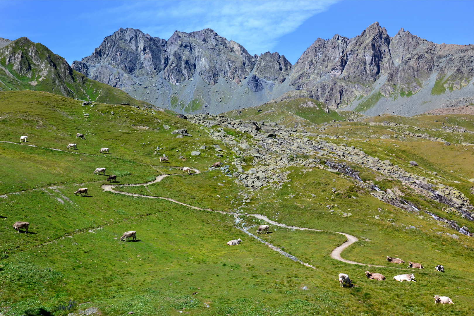 Mit 5 Seilbahnen von Tirol in die Schweiz (7)