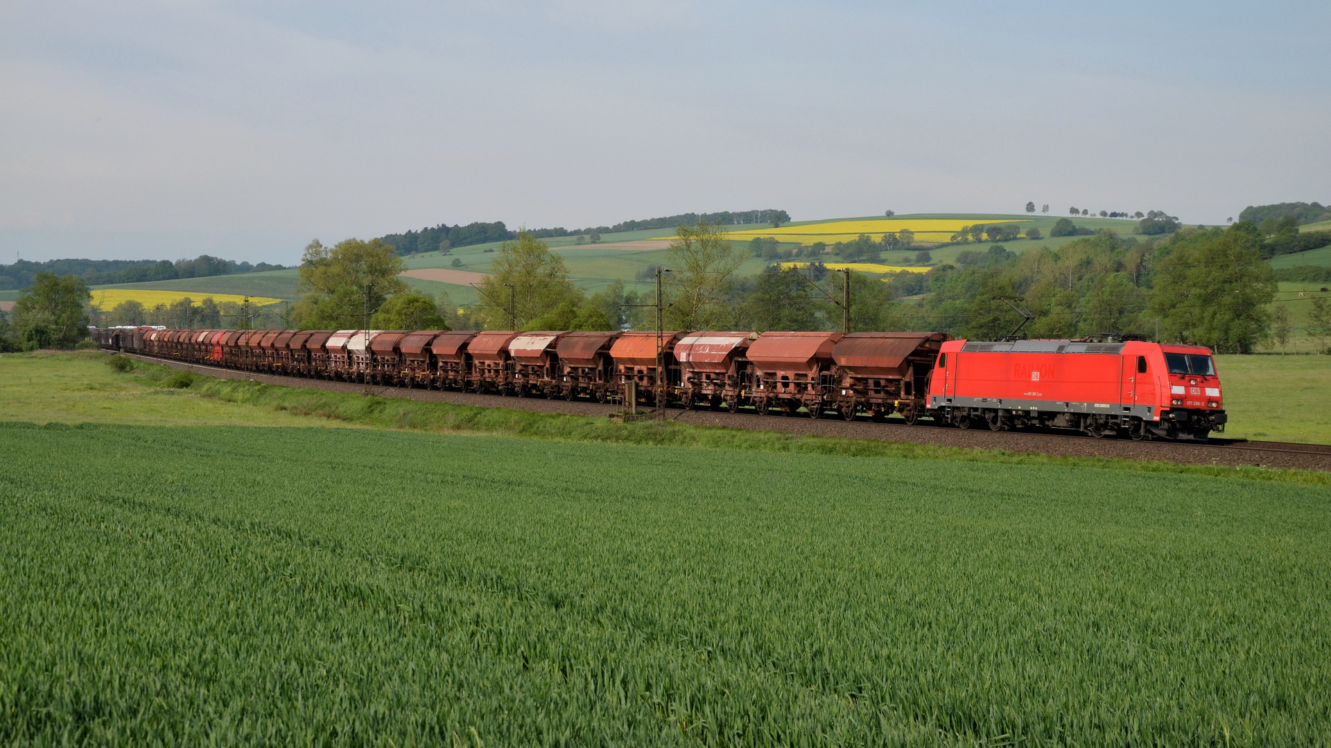 Mit 53 Wagen nach Kassel...