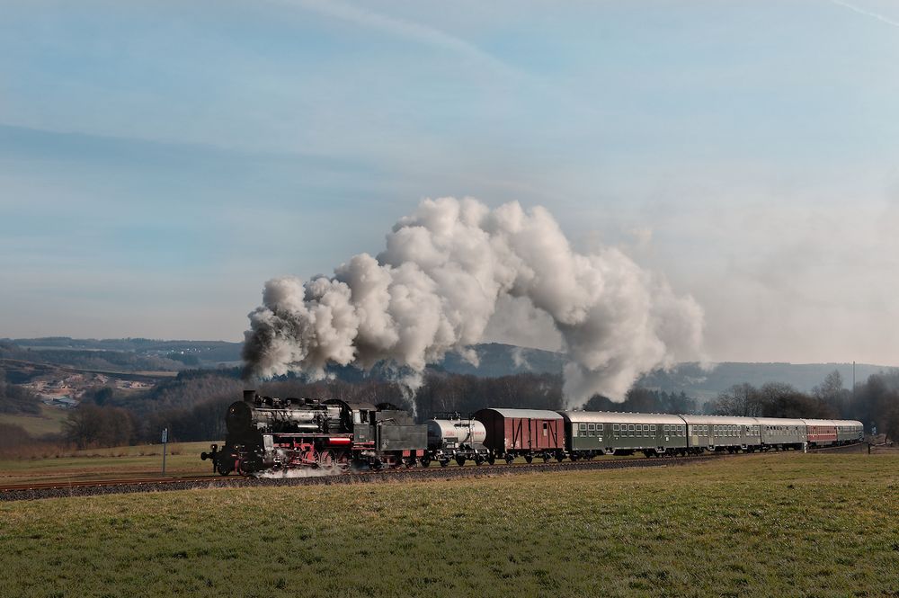 Mit 58 311 durch den Westerwald