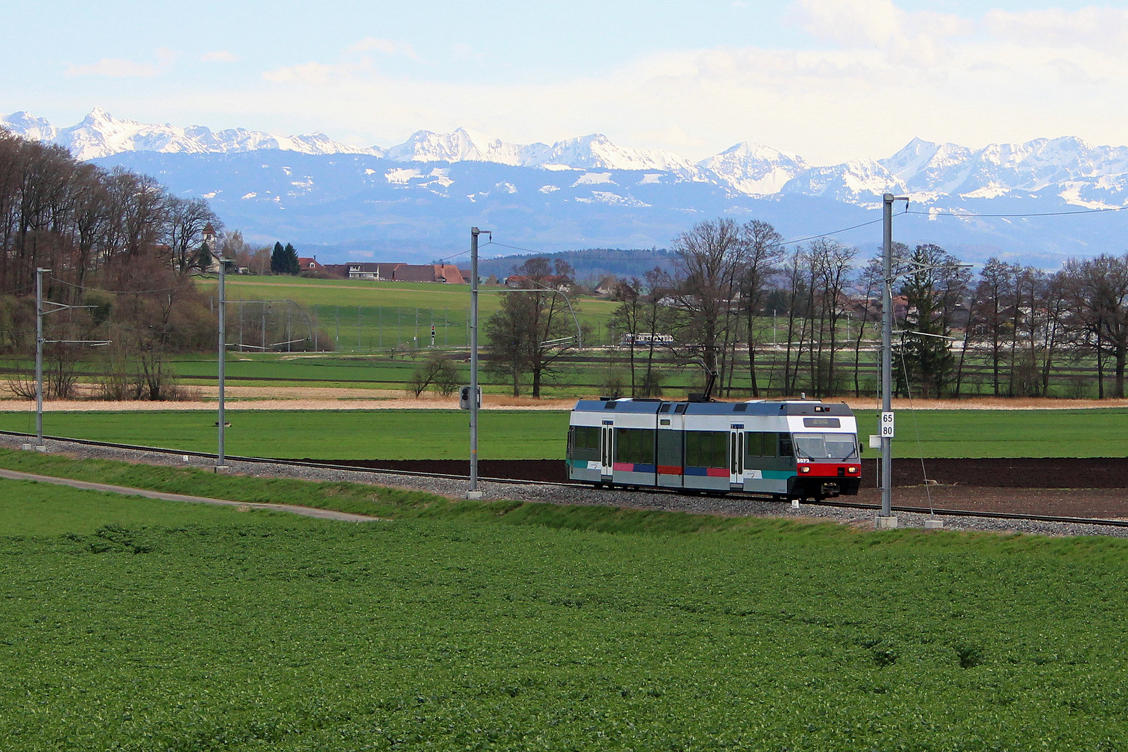 mit 80 durch den Gemüsegarten