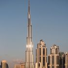 Mit 828m das höchste Gebäude der Welt - der Burj Khalifa in Dubai