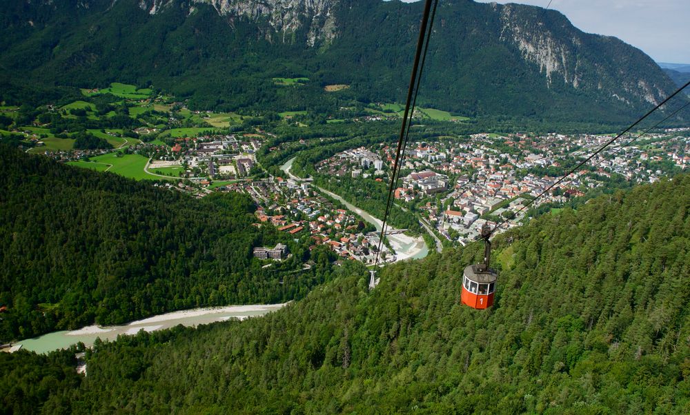 Mit 91 Jahren die älteste Großraumseilbahn der Welt