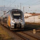 Mit Abellio zurück nach Nordhausen.