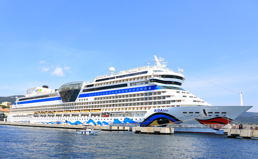 Mit AIDA blu im Westlichen Mittelmeer