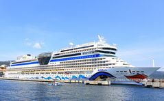 Mit AIDA blu im Westlichen Mittelmeer