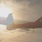 Mit Air Berlin der Sonne entgegen