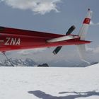 mit Air-Glaciers auf dem Aletsch-Gletscher (Samsung NX1000)