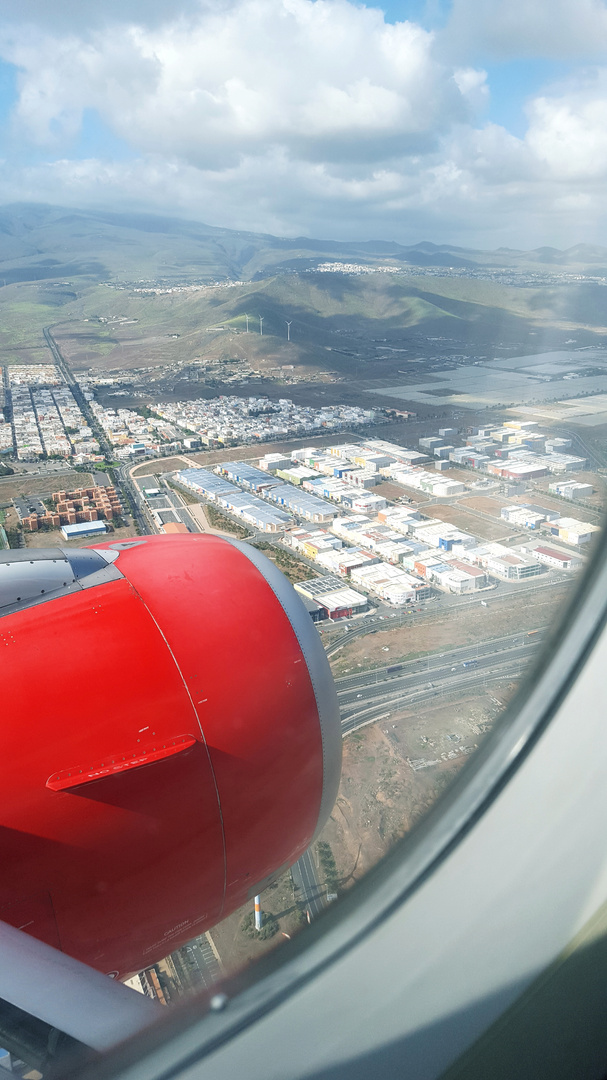 Mit AirBerlin über Gran Canaria