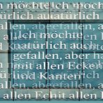 . . . mit allen Ecken und Kanten "