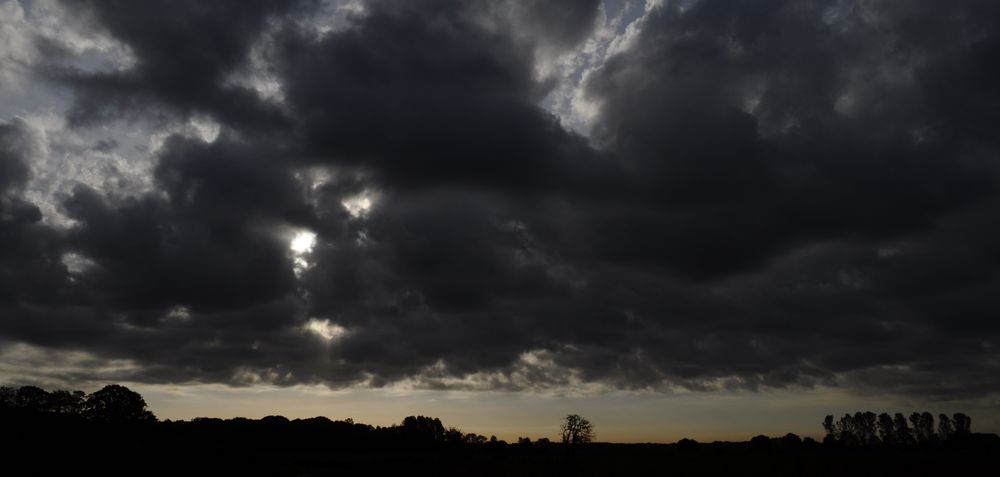 mit aller Macht dem Himmel trotzen...