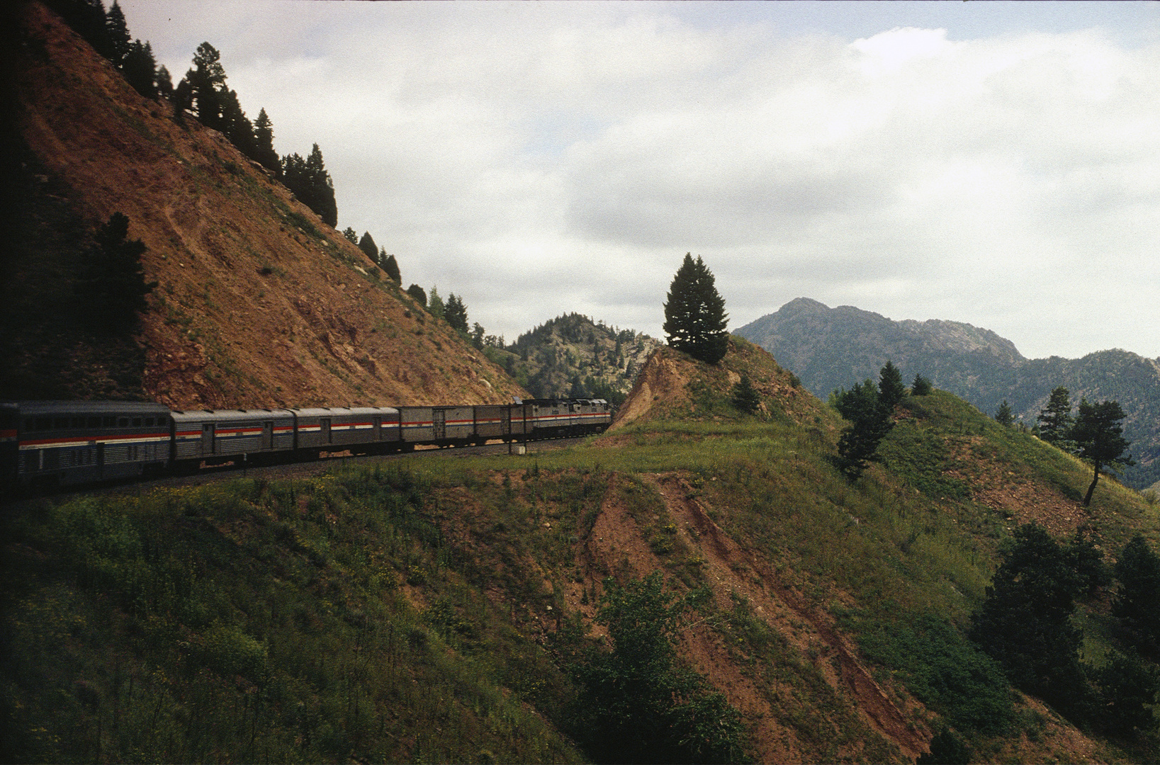 Mit AMTRAK in den Rockies...