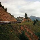 Mit AMTRAK in den Rockies...