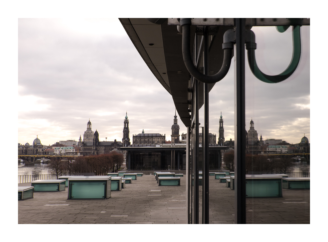 mit Blick auf die Altstadt