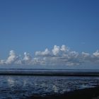 ...mit Blick auf die Insel Föhr