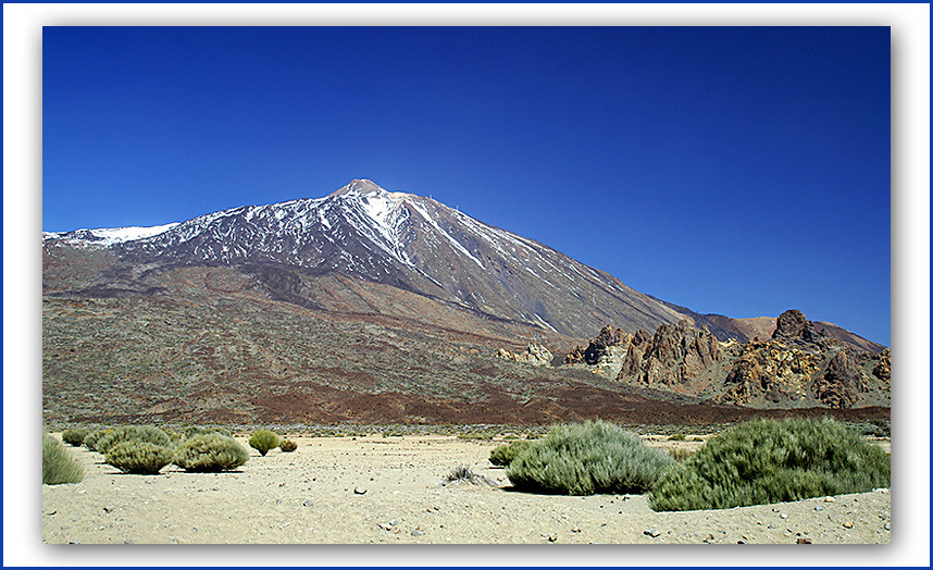 Mit Blick auf "El Teide"