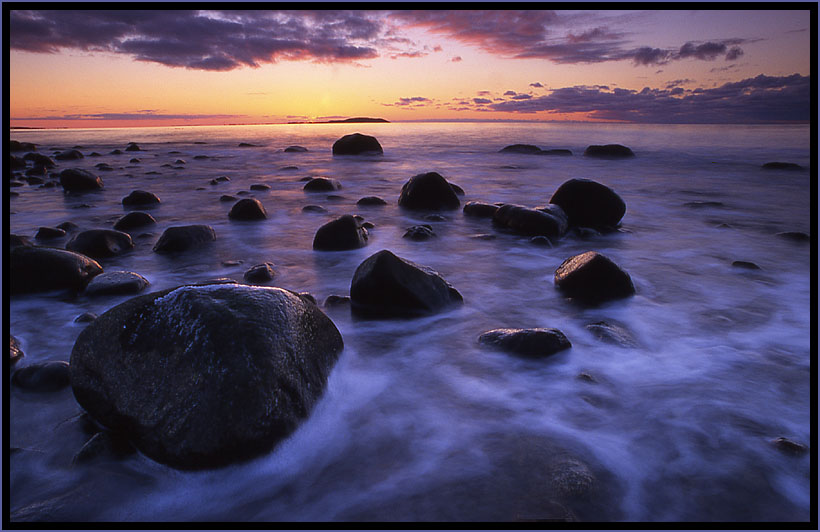 Mit Blick auf Hiddensee....