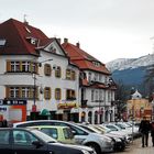 Mit Blick auf Schneegrubenbaude