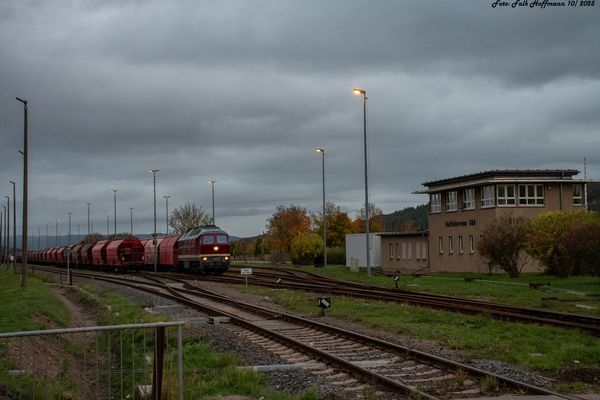 Mit Blick aufs Stellwerk