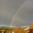 mit Blick ins Regenbogenland ....