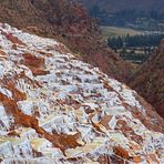 Mit Blick ins Urubambatal