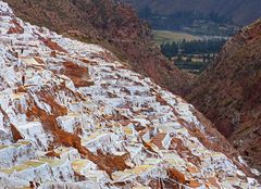 Mit Blick ins Urubambatal