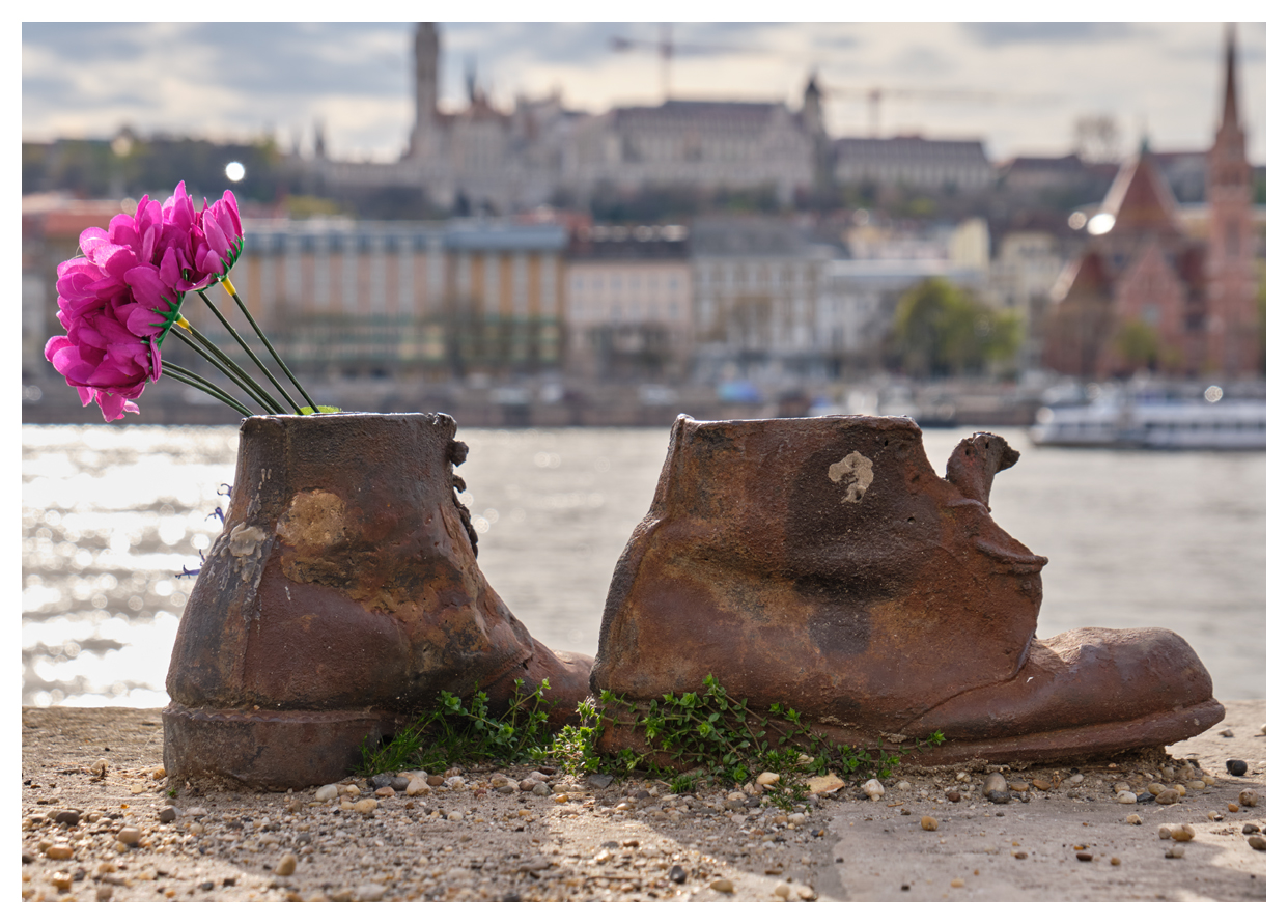 Mit Blümchen