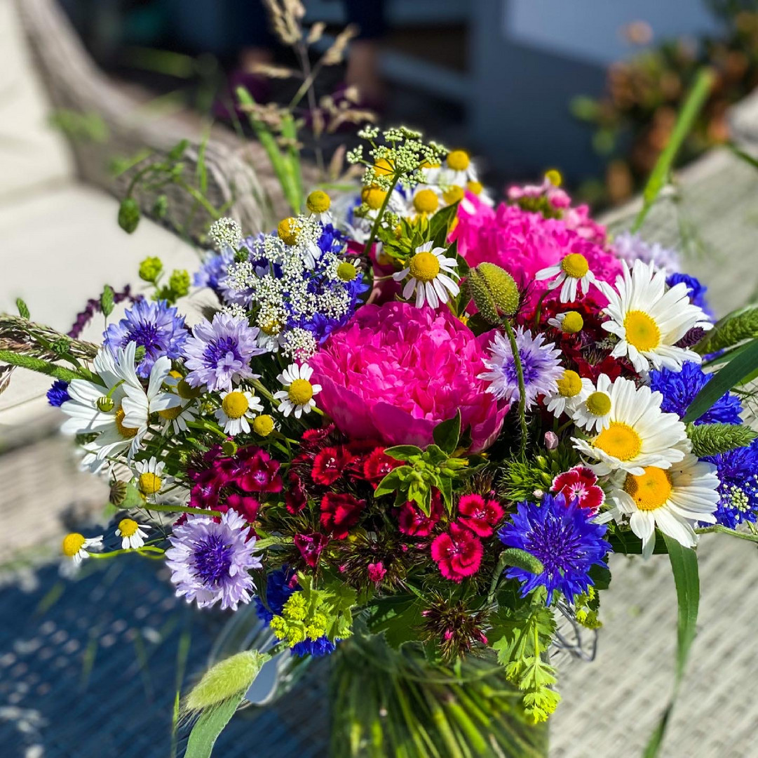 Mit Blumen ist alles schöner