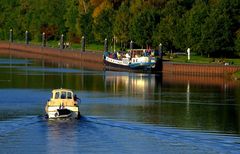 Mit Boot und Schiff in die weite Welt ...