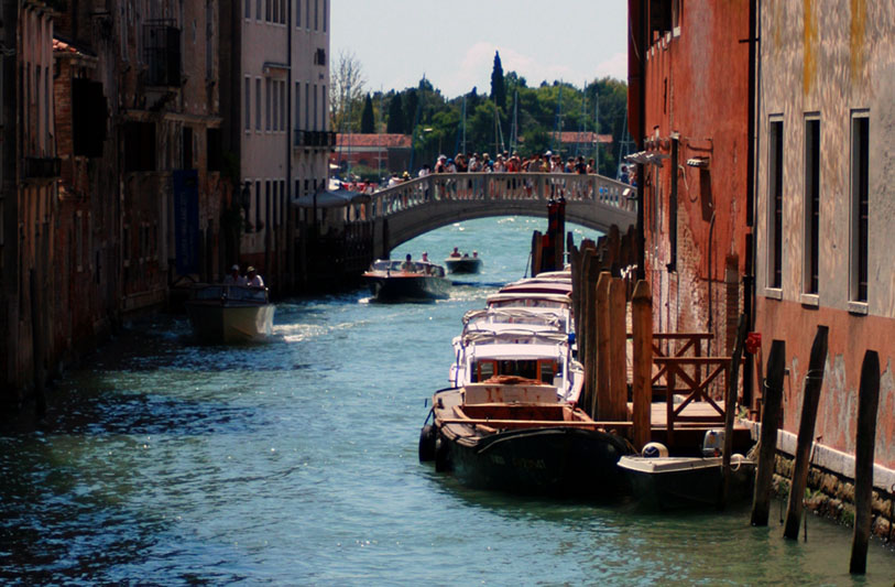 Mit Buggy durch Venezia...uiuiui