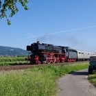 Mit Burg und Unimog